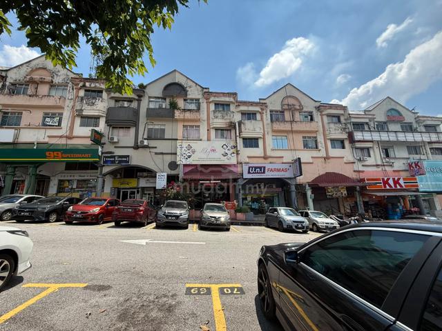 Shah Alam Seksyen 7 Ground floor shop for Rent 1