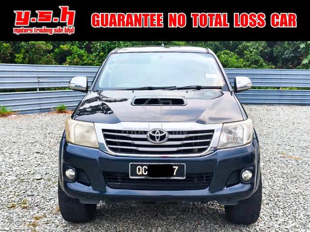 2014 Toyota HILUX 2.5 DOUBLE CAB 4X4 (A) - 2
