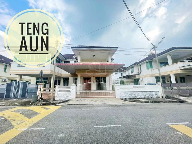 2s Semi-D 2800sf Taman Impian Concrete Flooring Alma Bukit Mertajam 1