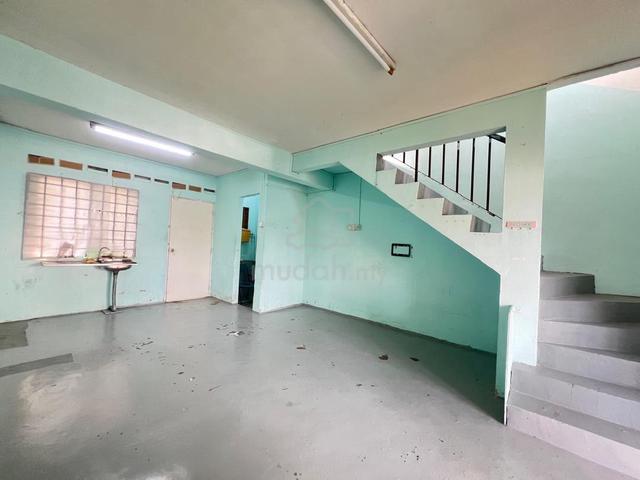 Taman Kota Masai Jalan Tembikai Double Storey Low Cost terrace house 1
