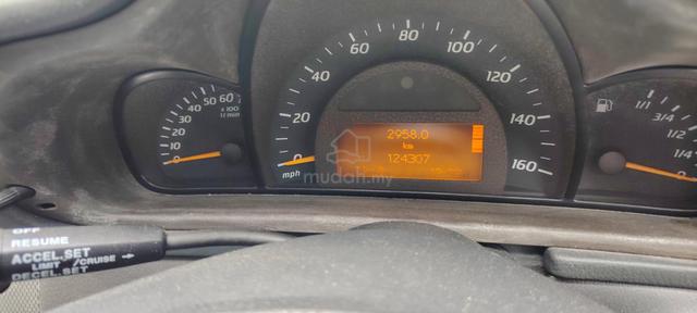 2001 Mercedes Benz C200 K EVOLUTION AMG (CBU) 2.0 - 5