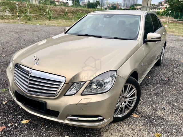 Warranty 2011 Mercedes Benz E200 CGI BlueEFCY - 4