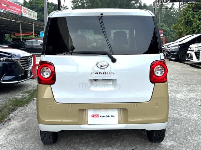 Daihatsu MOVE 0.7 CANBUS STRIPES G TURBO Facelift - 5