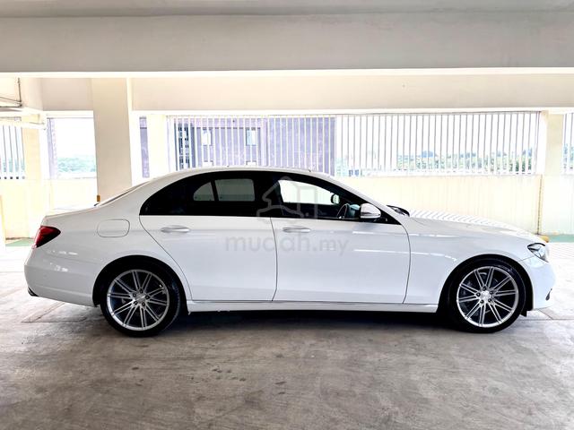 2016 Mercedes Benz E250 AVANTGARDE (CBU) 2.0 (A) - 4