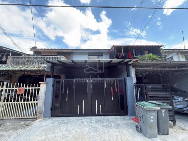 CAN FULL LOAN Permas Jaya Fully Extended Double Storey Low Cost House 1