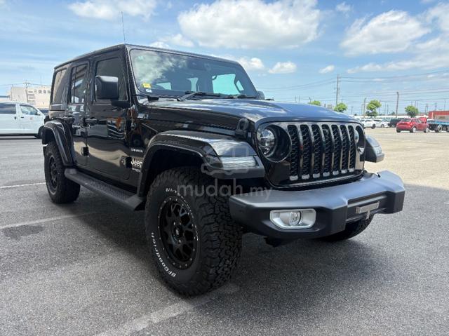 (GRADE 5A) Jeep WRANGLER UNLMITED SAHARA (AT) 2022 - 1