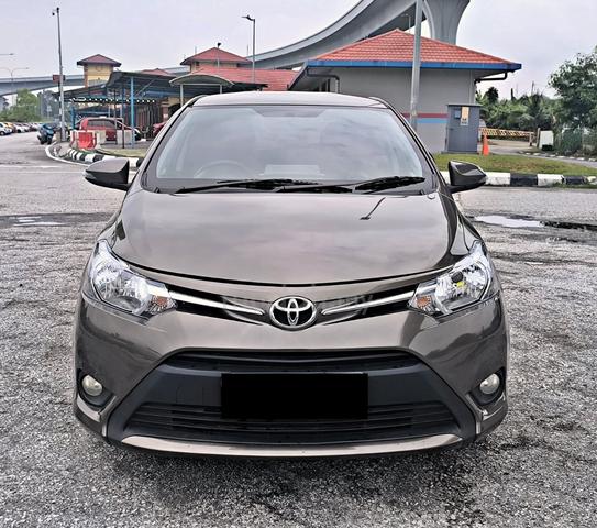 2013 Toyota VIOS 1.5 E FACELIFT - 5