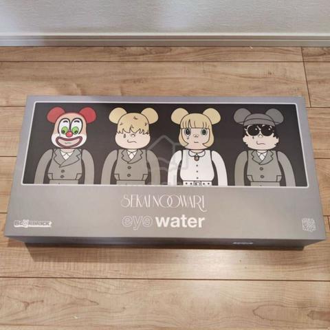 BE@RBRICK SEKAI NO OWARI × eyewater 400% - photo 2 of 3