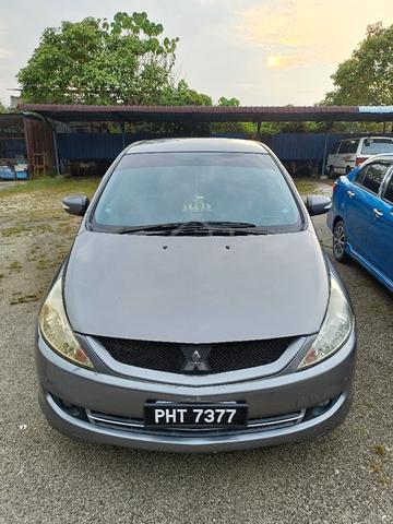 2008 Mitsubishi GRANDIS 2.4 FACELIFT (A) - 2