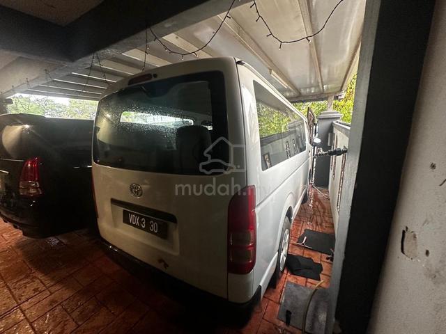 2019 Toyota HIACE 2.5 KDH200R ENHANCED (M) - 2