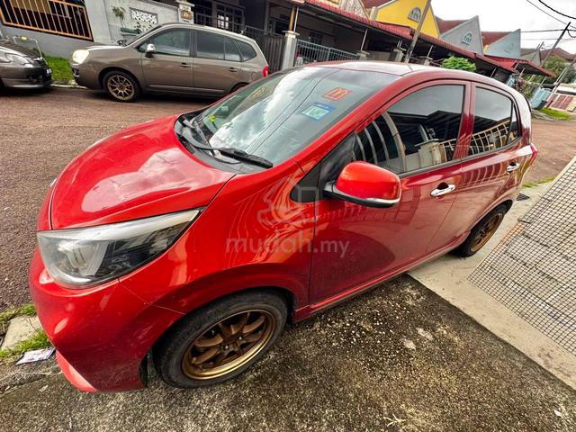 2018 Kia PICANTO 1.2 EX MY2018 (A) - 2