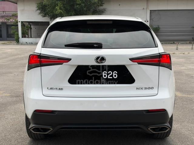 2018 Lexus NX300 2.0 Premium (A) - 4