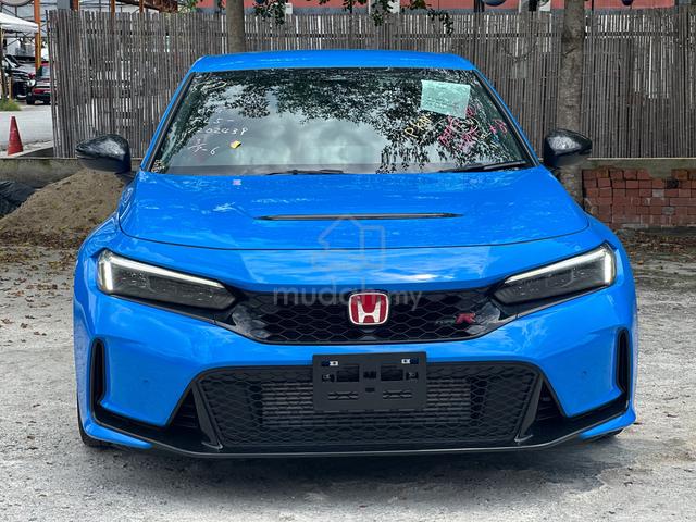 2025 RACING BLUE Honda CIVIC 2.0 TYPE R FL5 - 4
