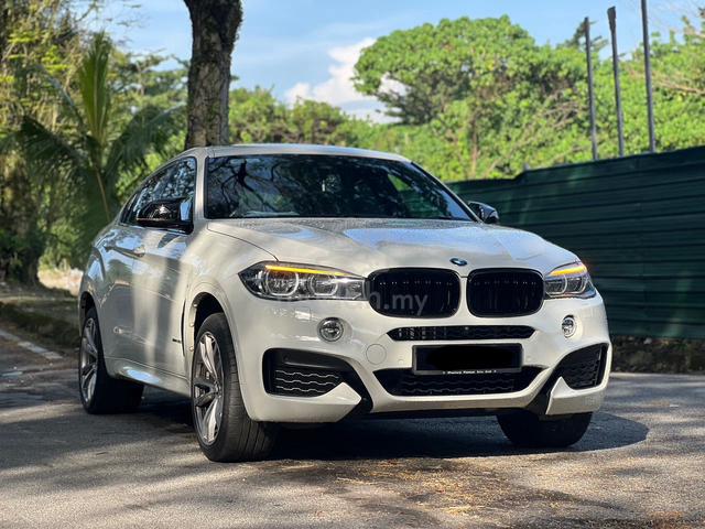 BMW X6 3.0 V6 XDRIVE35i M-SPORT STOCK CAR REBUiLD - 1