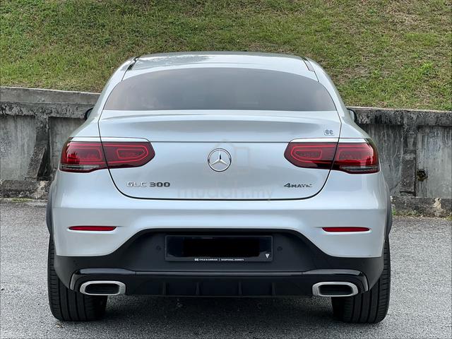 2020 Mercedes Benz GLC300 2.0 4MATIC COUPE 77K Km - 5