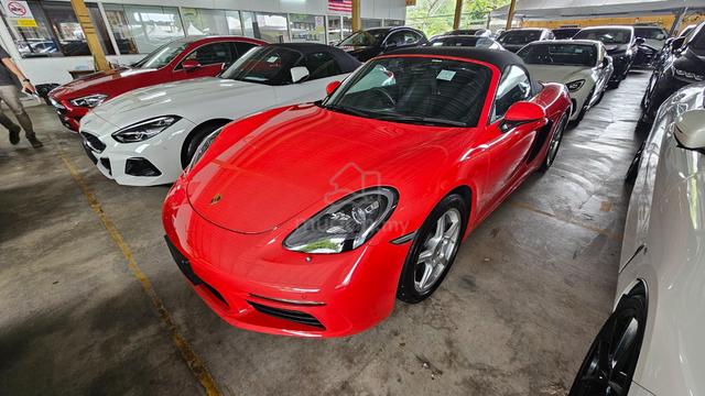 2022 Porsche 718 Boxster Roadster - 2