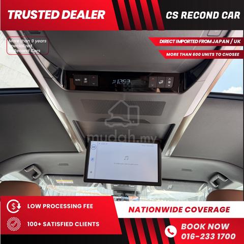 2025 Toyota VELLFIRE 2.4 Z PREMIER JBL Spare Tyre - 4
