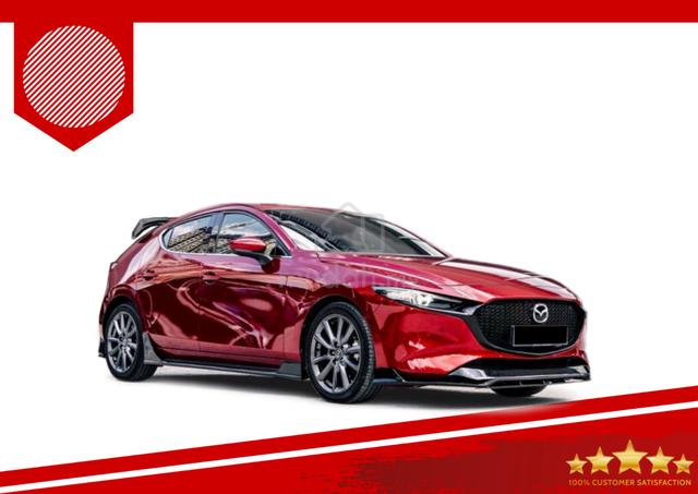 Mazda 3 LIFTBACK 2.0 HIGH PLUS F.BKIT S.ROOF 2022 - 1