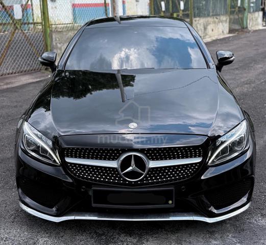 2017 Mercedes Benz C200 COUPE AMG LINE WRT 3YRS - 2