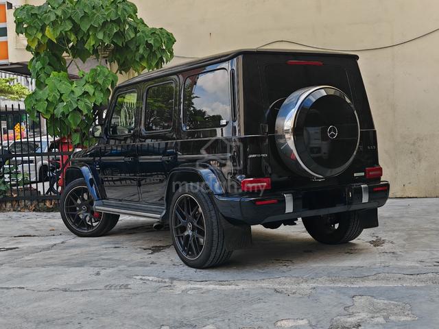 2019 NEGO Mercedes Benz G63 4.0 AMG RED INT USED - 2