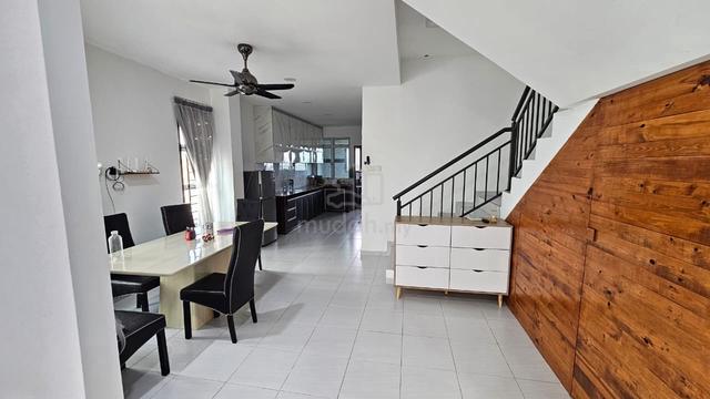 Melaka Durian Tunggal Tambun Perdana Double Storey Fully Furnished 1