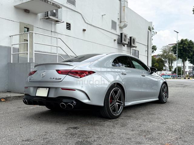 2021 Mercedes Benz CLA45 AMG S 4MATIC+ 2.0 (A) - 5
