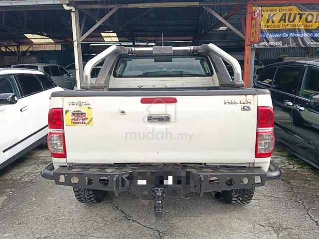 2013 Toyota HILUX 2.5 G VNT FACELIFT 1st CareOwner - 5