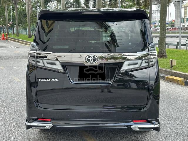 2018 TOYOTA VELLFIRE 2.5 ZG EDiTION FACELiFT MODEL - 4