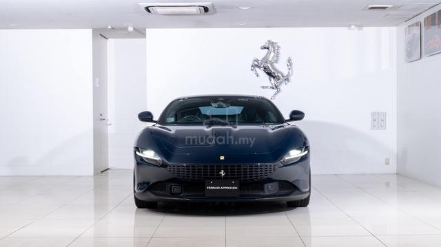 PREMIUM SELECTED 2K KM 2021 Ferrari ROMA 3.9 DCT - 3