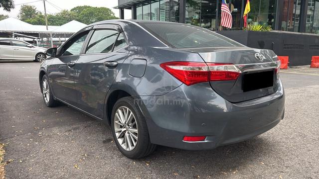 1 OWNER SINCE 2015 Toyota COROLLA 1.8 ALTIS G - 3