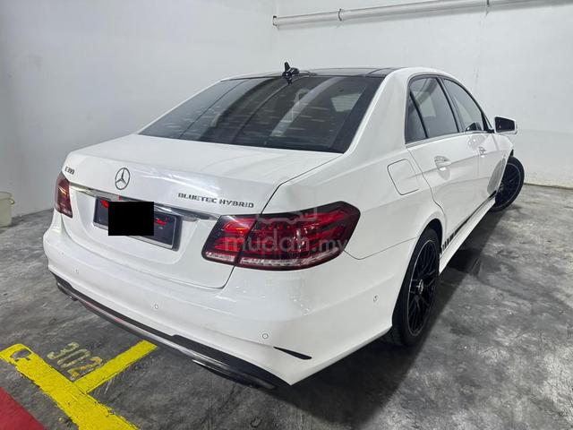 .2015 Mercedes Benz E300 BLUETEC HYBRID CKD 2.1AMG - 5