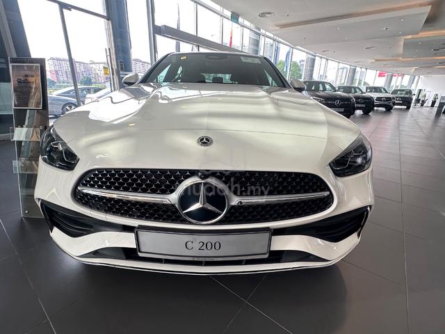 2025 Mercedes Benz C-CLASS 1.5 200 AMG LINE MY25 - 3