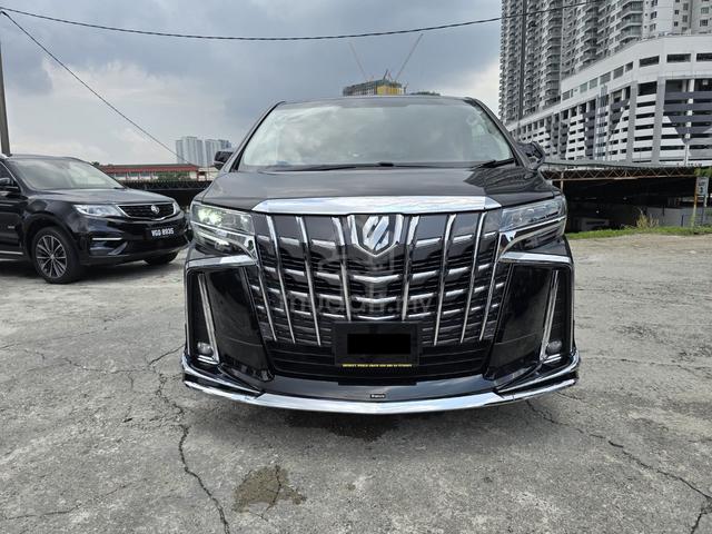 2015 Toyota ALPHARD 2.5 MPV CUN NUMBER CUN WARANTY - 2