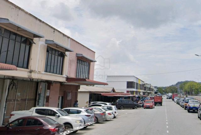 Juru main road shop warehouse for rent 1