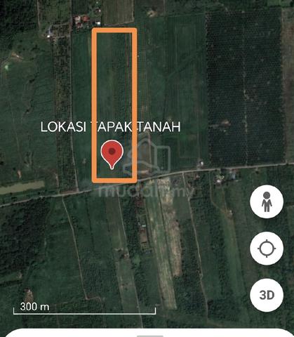 Tanah 7 acre Berdekatan ICQS Bukit Kayu Hitam 1