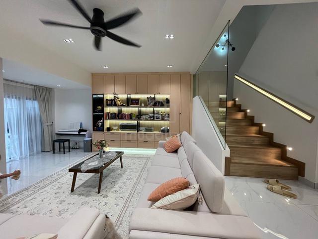 FULLY RENOVATED | 2 Storey Terrace Taman Keranat AU4, Keramat, KL 1