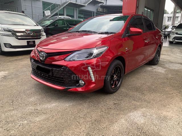 2017 Toyota VIOS 1.5 J NSP151R FACELIFT (A) - 1