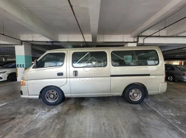 2011 Nissan URVAN 3.0 WINDOW VAN (M) - 4