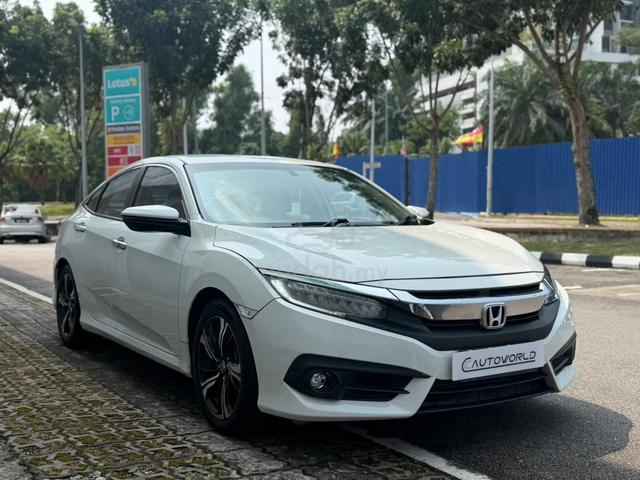 2018 Honda CIVIC 1.5 TC-P Premium Spec Low Mileage - 3