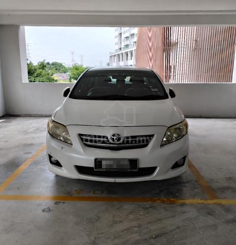 2010 Toyota COROLLA ALTIS 1.8 E (A) - 1