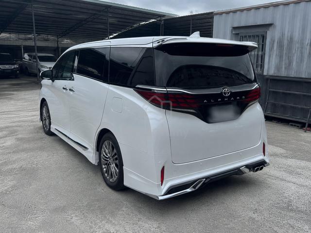 2024 Toyota Alphard 2.5 Z Sr Bodykit 2.5L Auto - 2