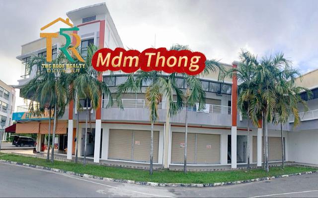 Double storey shop office | Papar | for sale 1