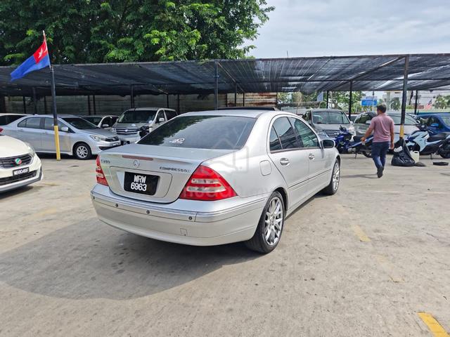 2001 Mercedes Benz C200 2.0 (A)-CASH- - 3