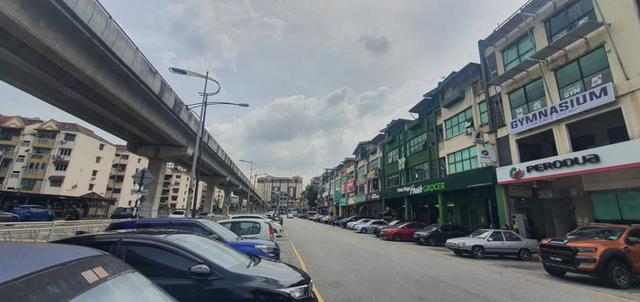 Limited corner shoplot for rent 1