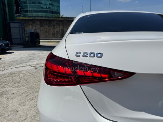 2022 GRED 5A Mercedes Benz C200 1.5 AMG LINE OFFER - 5