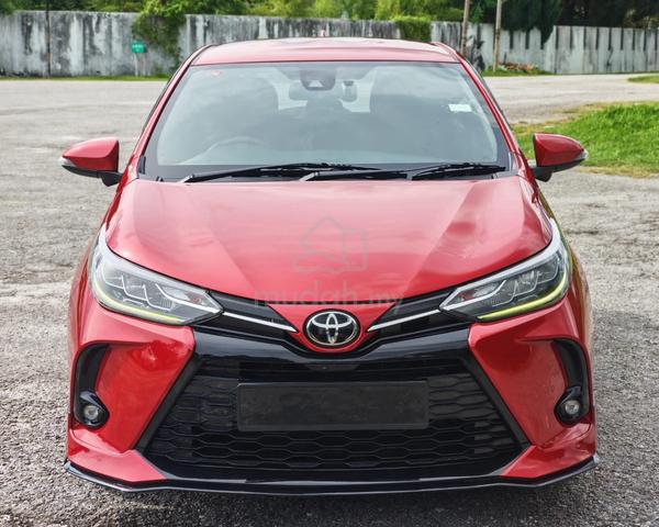 2021 Toyota YARIS 1.5 G FACELIFT(A)F/SERVIS TOYOTA - 3