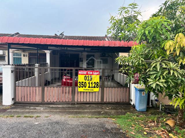 Mahkota Banting Teres siap awning,auto gate,kitchen cabinet 1