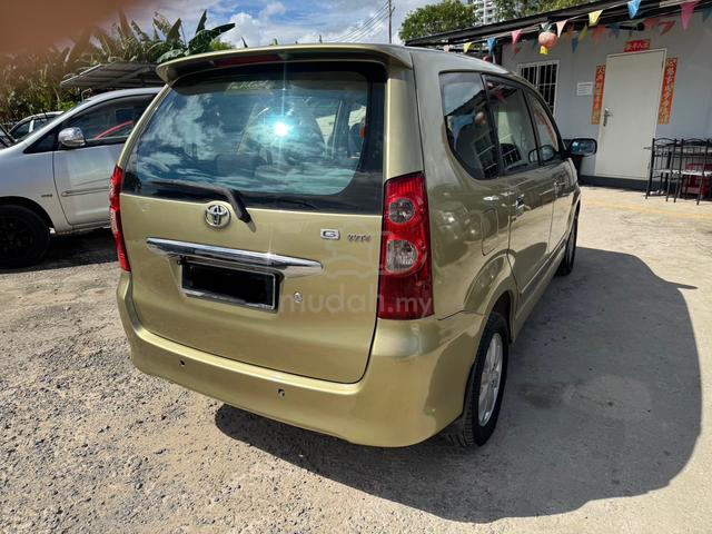 2007 Toyota AVANZA 1.5 G (A) first owner new cat - 4