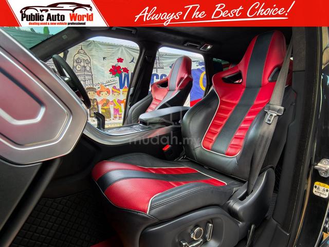 Land Rover RANGE ROVER SPORT SVR 5.0 V8 CARBON PCK - 1