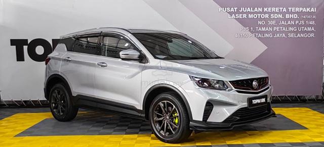 2023 Proton X50 1.5 EXE EXECUTIVE (A) F.SER.REC - 1